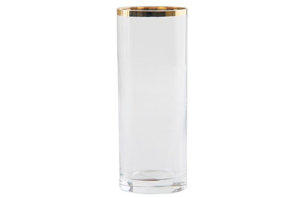 Porland RAKI Glas Vergoldet 210 ml 5x12 cm