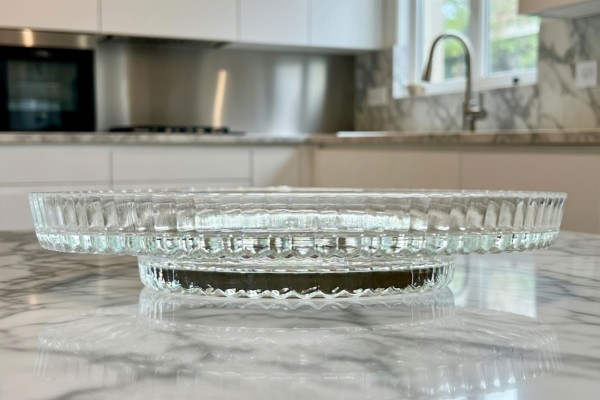 FAVORI Untersetzer für Teegläser Kristalloptik 6 Stück