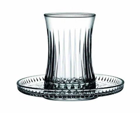 Pasabahce ELYSIA Türkische Teegläser Set 12-teilig 170 ml