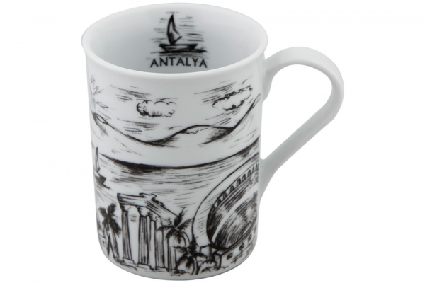 ANTALYA Kaffeebecher 8x10 cm 285 ml