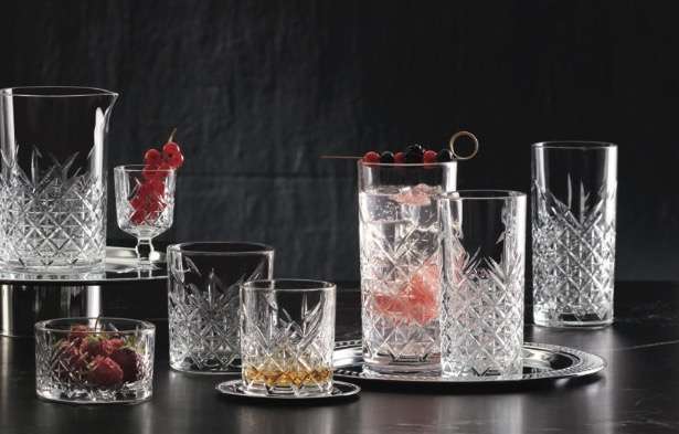 Pasabahce Timeless Longdrink 295 ml 12er Set - Küchenmeister Auswahl