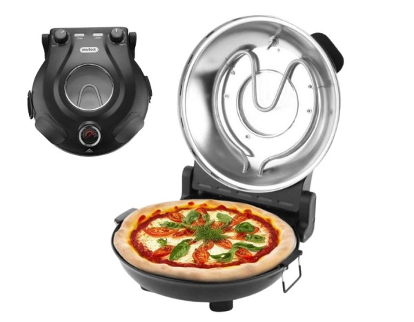 Mulex TASFIRIN Steinofen Pizza-Maker Lahmacun-Maker SCHWARZ
