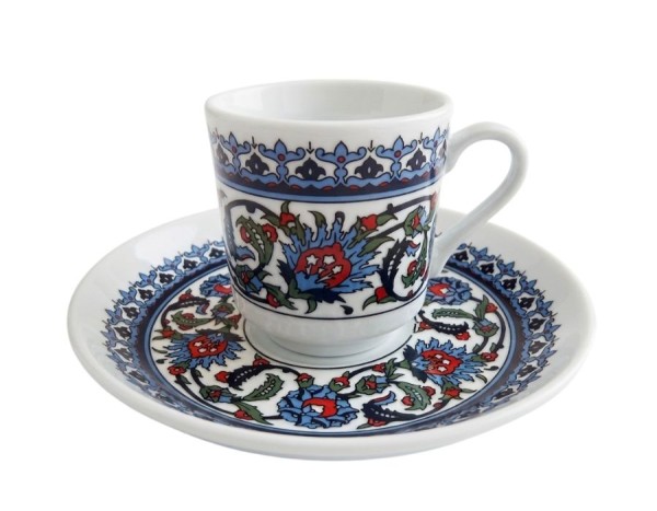 TOPKAPI Traditionelle Türkische Mokkatassen 6er Set