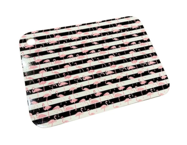 FLAMINGO Servierbrett Käsebrett Schneidebrett