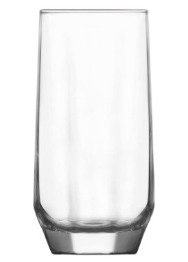 LAV DIAMOND Stylische Trinkgläser Lang 385 ml 6er Set