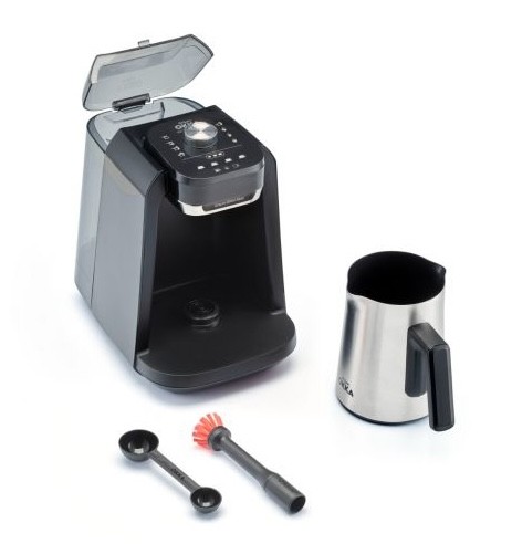 Arzum Okka RICH SPIN PRO PLUS Türkische Kaffeemaschine mit Wassertank