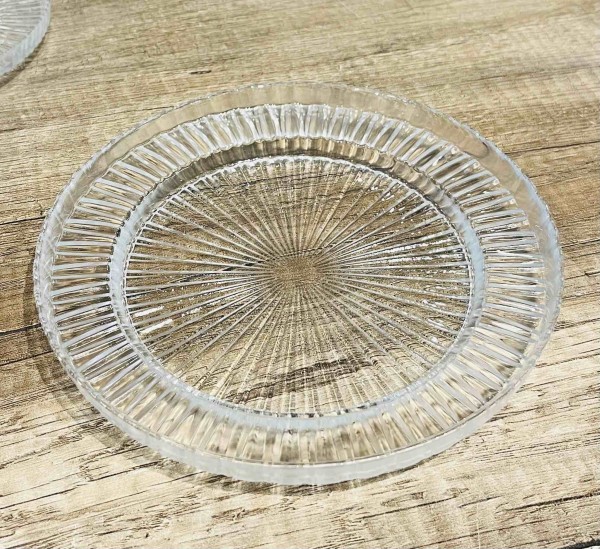 Elysia FAVORI Kuchenteller Kristalloptik 6 Stück 16 cm