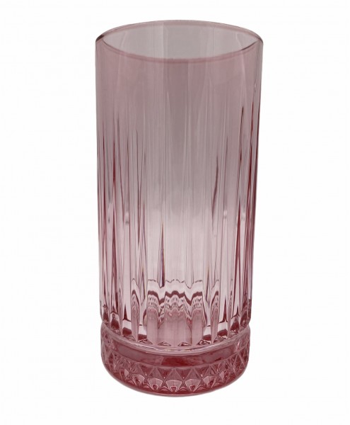 Pasabahce ELYSIA Longdrinkglas 520015 PINK 450 ml 4er Set