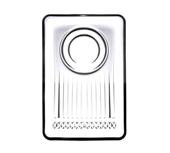 Pasabahce ELYSIA 54901 Untersetzer Teller 2er Set