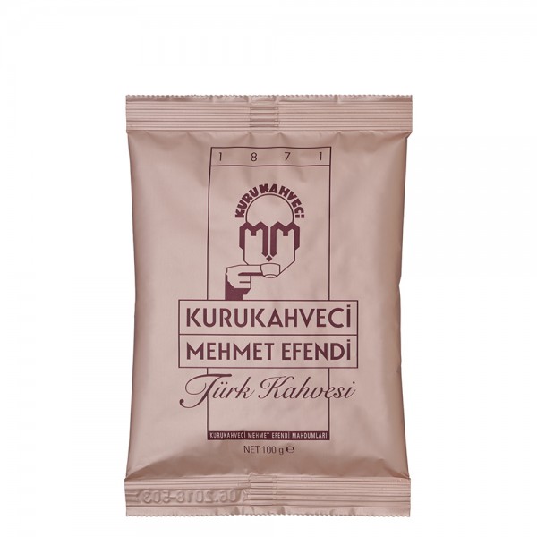 100 gr Türkischer Mokka Kaffee Kurukahveci Mehmet Efendi