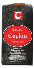 Tanay Ceylon Blatt Schwarzer Tee 500g