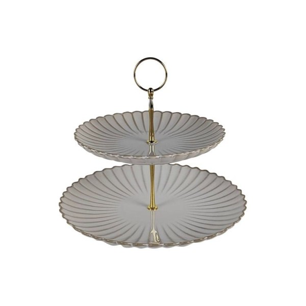 BRICARD PARIS Premium Etagere 2-Stufig 28 cm