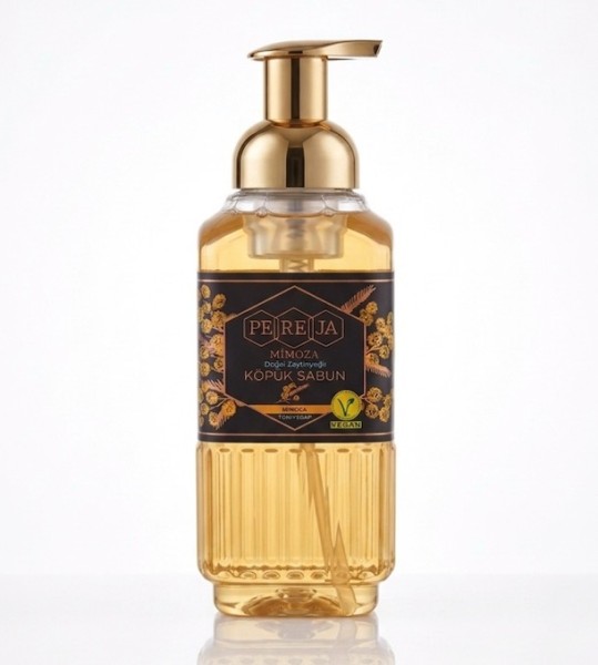 Pereja MIMOZA Schaumseife mit natürlichem Olivenöl 500 ml