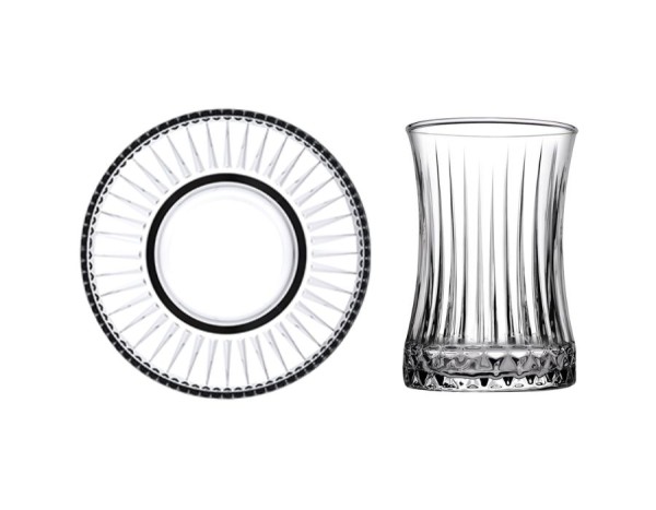 Pasabahce ELYSIA Türkische Teegläser Set 12-teilig 170 ml