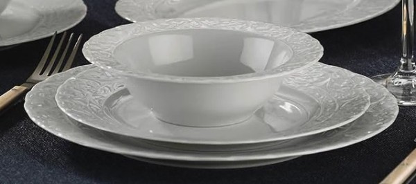 Kütahya Porselen BASAK Geschirrset 24-tlg.