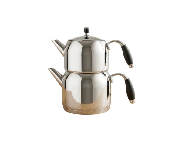 MULEX Premium Türkische Teekanne KLEIN 0,7-1,5 L Induktion