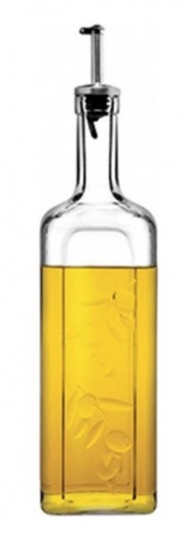 Pasabahce HOMEMADE 80230 Ölflasche Olivenöl Flasche 1 Liter
