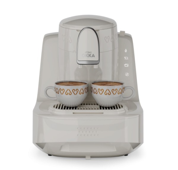 NEU - Arzum OKKA ELITE Türkische Kaffeemaschine Weiss-Krom