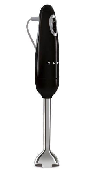 SMEG Stabmixer schwarz HBF11BLEU