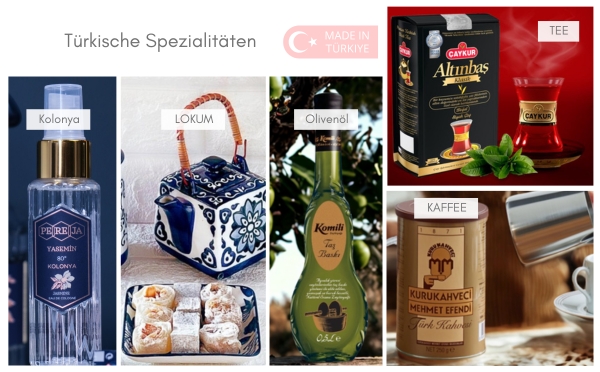Türkische Spezialitäten