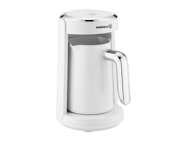 Korkmaz KEYIF WEISS Türkischer Kaffee Maschine A768-10