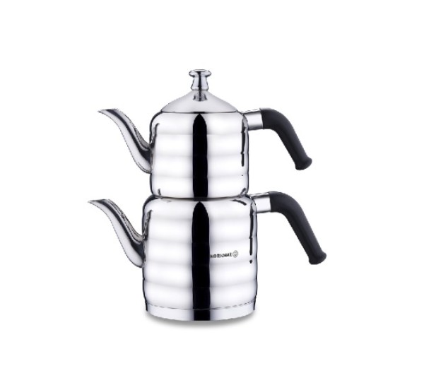 Korkmaz MINA MIDI A035 Türkische Teekanne auch Induktion