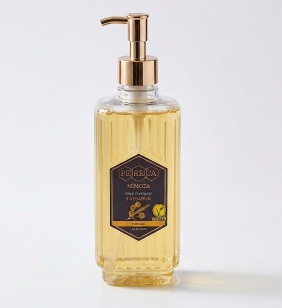 Pereja MIMOZA Flüssigseife mit natürlichem Olivenöl – 500 ml