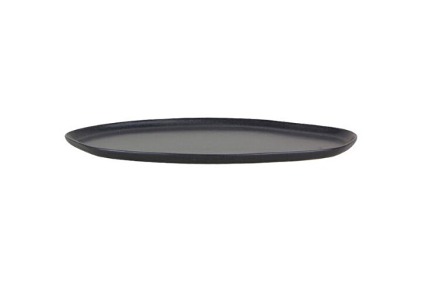 Porland PURE SEASONS Black Ovale Servierplatte 27 cm