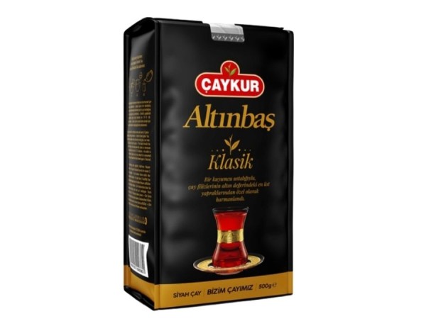 Premium Türkischer Tee ALTINBAS Klasik Cay 500 g CAYKUR