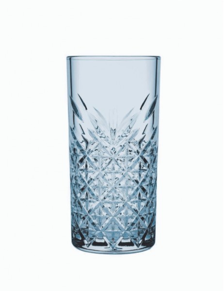 Pasabahce TIMELESS Longdrinkglas 52800 TÜRKIS 450 ml 4er Set
