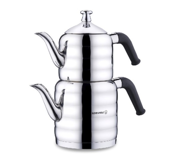 Korkmaz MINA MAXI A036 Türkische Teekanne auch Induktion