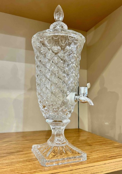 Dekorativer Getränkespender LIMO 2 Liter