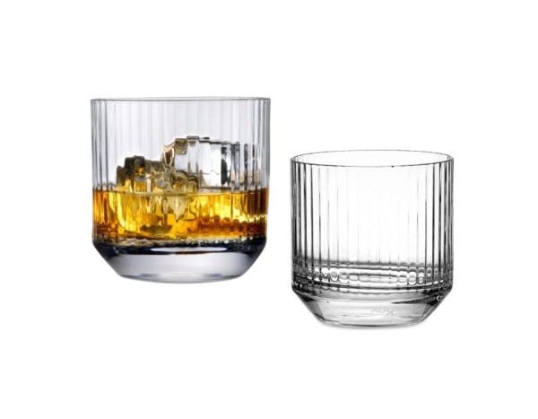 NUDE Big Top 64122 Design Whiskyglas Kristall Kurz 270 ml 6er Set
