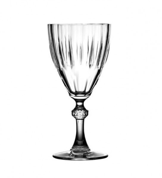 Pasabahce DIAMOND 44777 Weinglas Wasserglas 300 ml 6 Stück