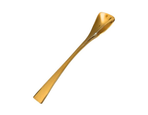 CiCiHOME Stylo Teelöffel GOLD Edelstahl 6er Set