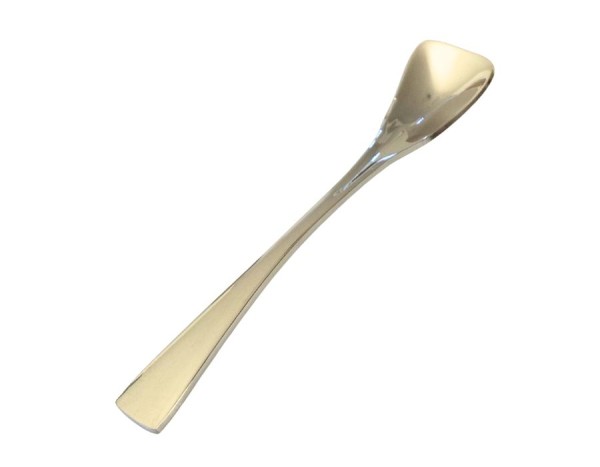 CiCiHOME Stylo Teelöffel SILBER Edelstahl 6er Set