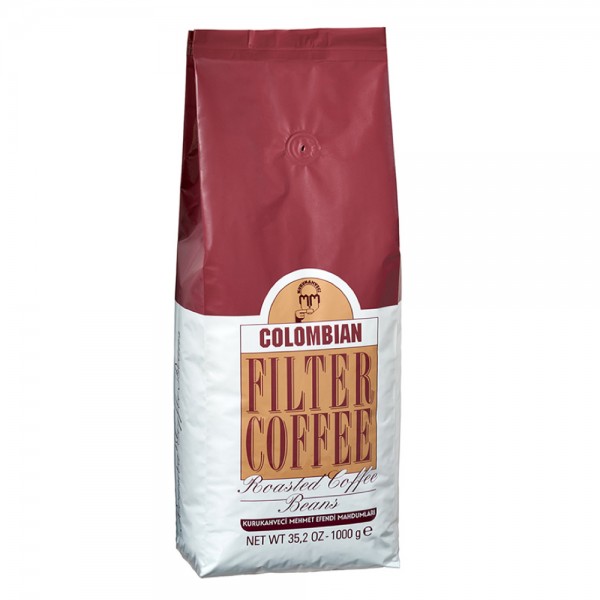 Kaffeebohnen für Filterkaffee 1 KG 100% Arabica Bohnen von Kurukahveci Mehmet Efendi