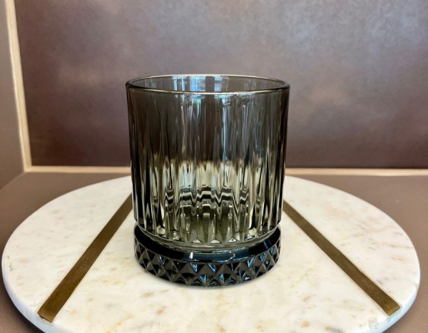 Pasabahce ELYSIA Whiskeyglas Wasserglas 520004 GRAU 450 ml 4er Set