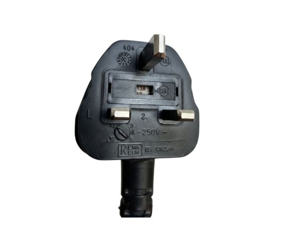 Silex Original Premium Netzkabel (UK-Stecker auf offene Enden) – Made in Germany