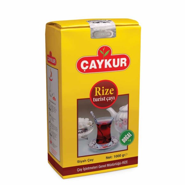Türkischer Schwarzer Tee RIZE Turist Cayi 1kg CAYKUR