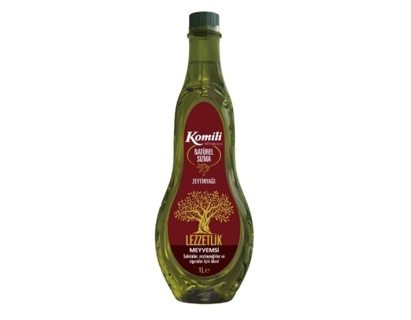 KOMILI Olivenöl Extra Virgin 500 ml Glasflasche