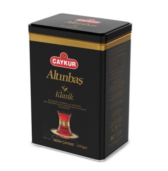 Türkischer Tee ALTINBAS Klassik 400g Metalldose CAYKUR