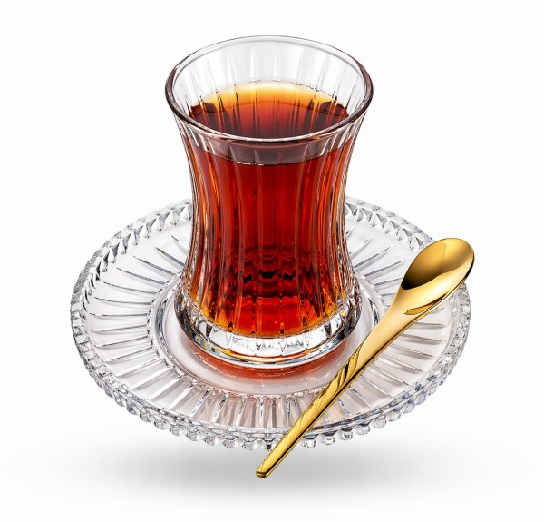 Pasabahce ELYSIA Türkische Teegläser Set 12-teilig 170 ml