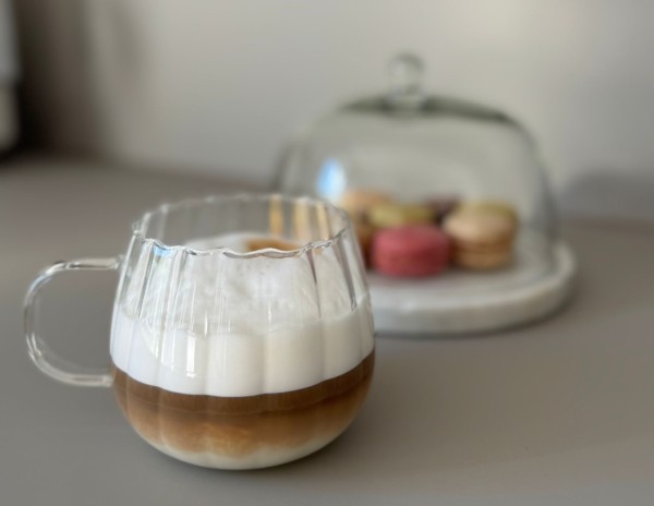 MULEX Stylische Trinkgläser MS589 2er Set 400 ml