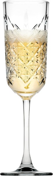 Pasabahce TIMELESS 440356 Champagnergläser Sektglas 4er Set