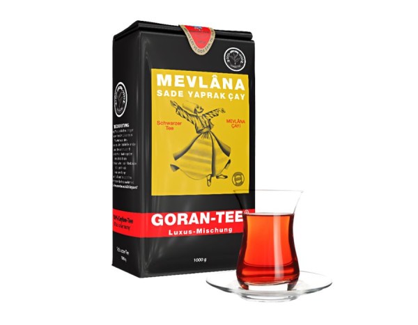 MEVLANA Schwarzer Blatt-Tee mit Bergamotte 1KG