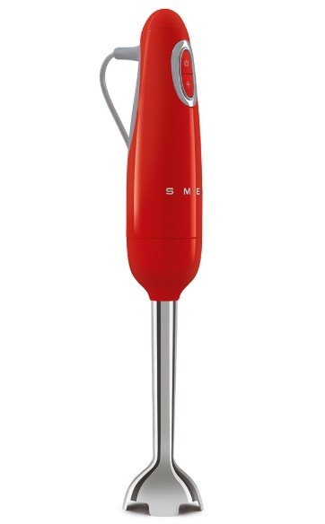 SMEG Stabmixer rot HBF11RDEU
