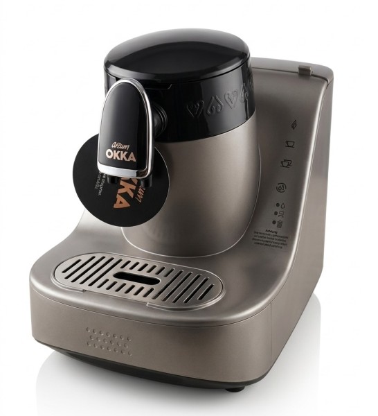 NEU - Arzum OKKA ELITE Türkische Kaffeemaschine GRAU