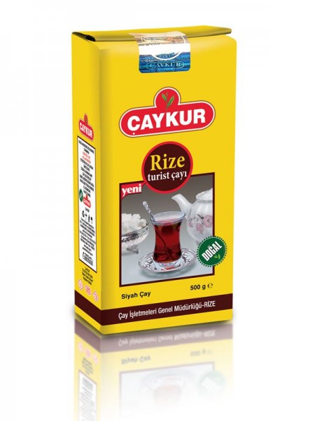 Türkischer Schwarzer Tee RIZE Turist Cayi 500 g CAYKUR