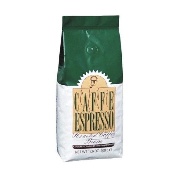 Espresso Kaffeebohnen 500g 100% Arabica Bohnen Kurukahveci Mehmet Efendi